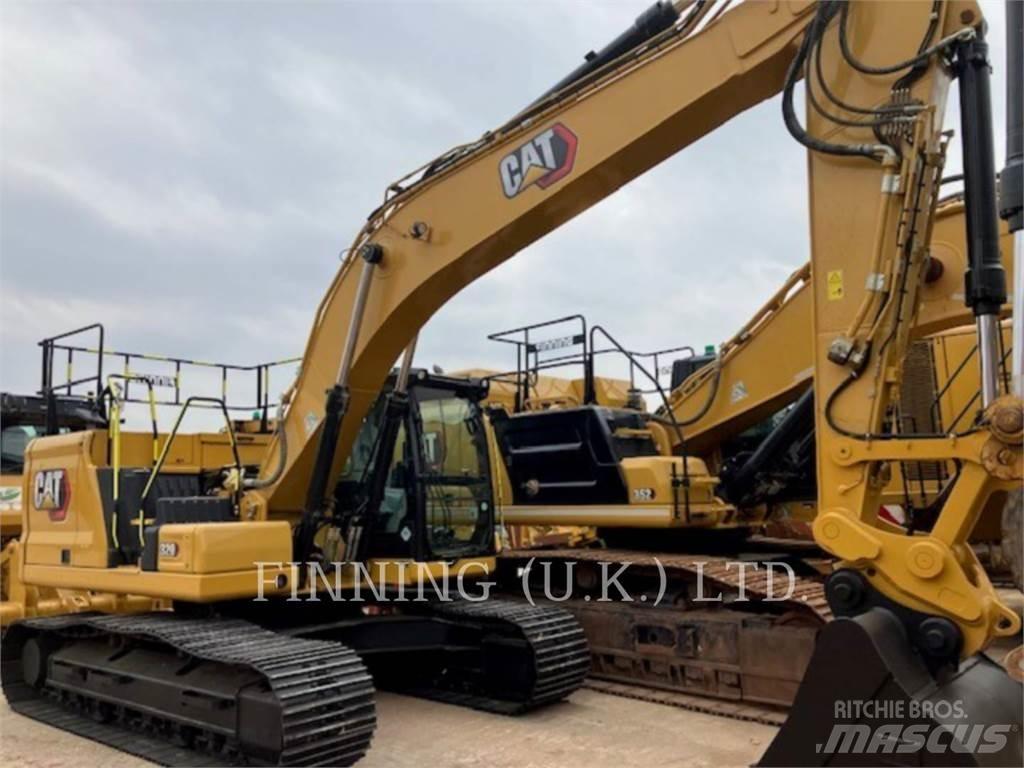 CAT 320 HSR 2D Bandgrävare