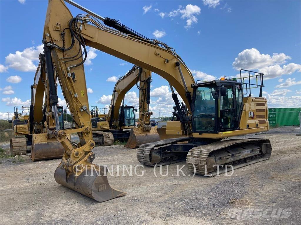 CAT 320 HSR 2D Bandgrävare