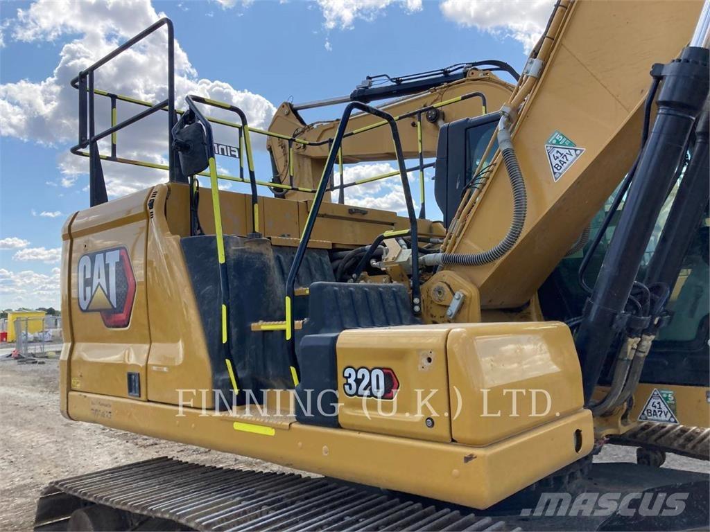 CAT 320 HSR 2D Bandgrävare