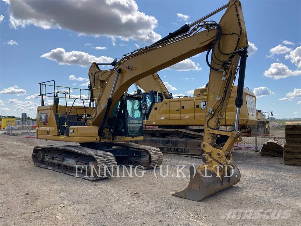 CAT 320 HSR 2D Bandgrävare