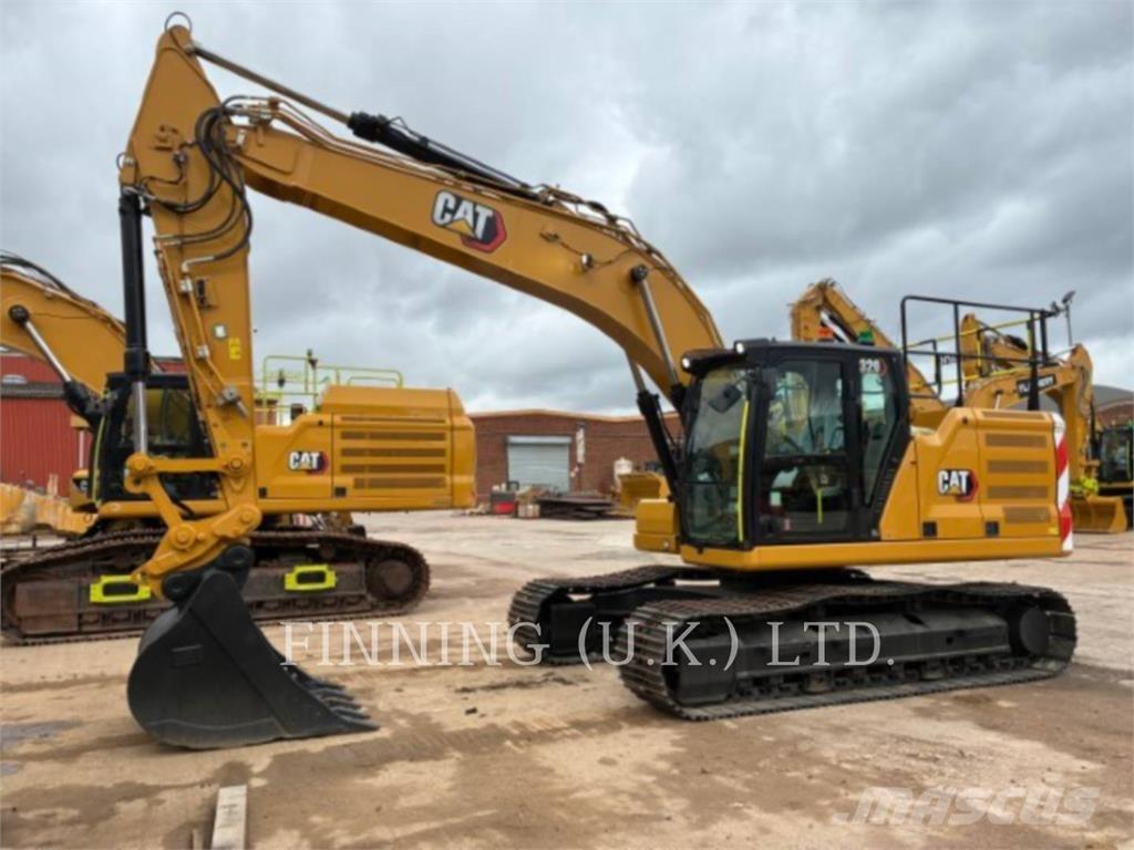 CAT 320 HSR 2D Bandgrävare