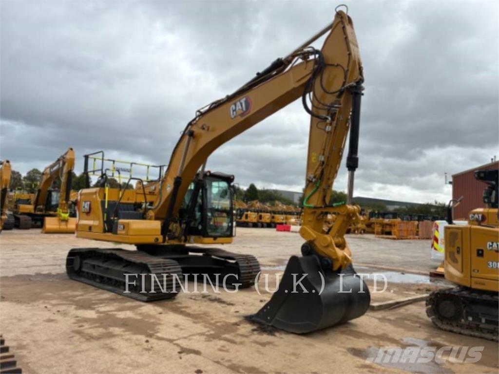 CAT 320 HSR 2D Bandgrävare