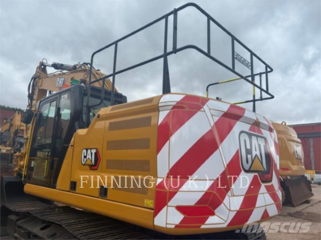 CAT 320 HSR 2D Bandgrävare