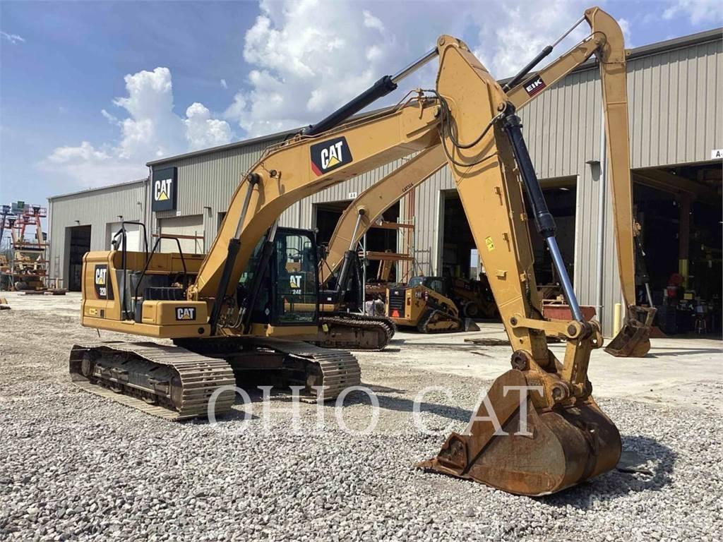 CAT 320 STD Bandgrävare