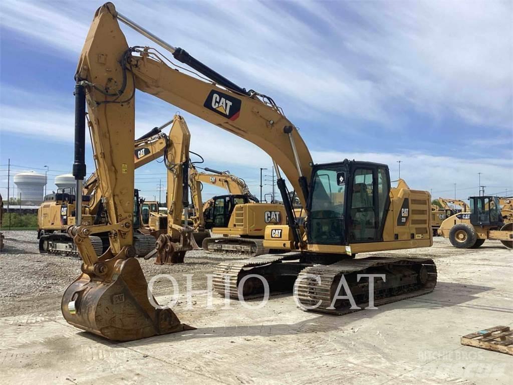 CAT 320 STD Bandgrävare