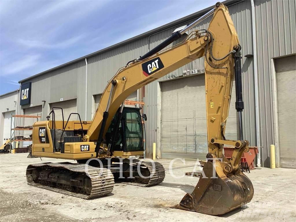 CAT 320 STD Bandgrävare
