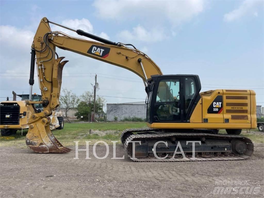 CAT 320 TC Bandgrävare