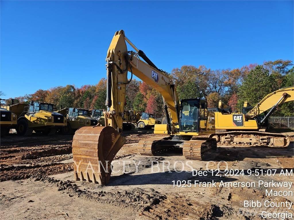 CAT 320 TC Bandgrävare