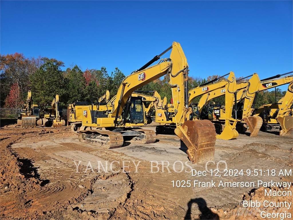 CAT 320 TC Bandgrävare