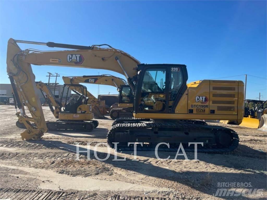 CAT 320 TC Bandgrävare