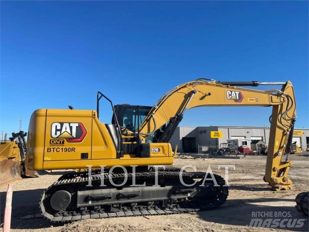 CAT 320 TC Bandgrävare