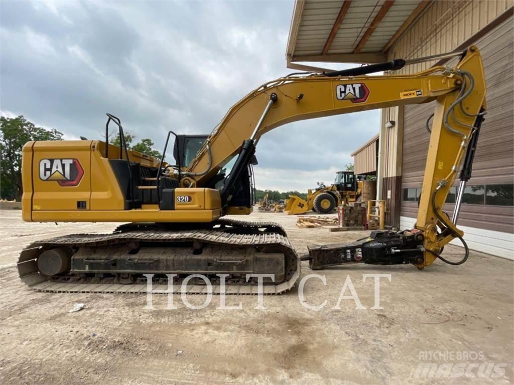CAT 320 TC Bandgrävare