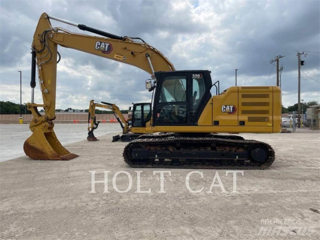 CAT 320 TC Bandgrävare