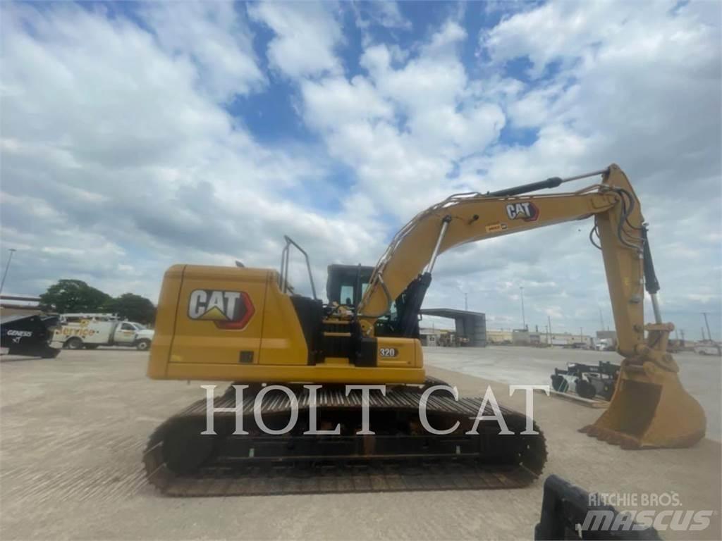 CAT 320 TC Bandgrävare