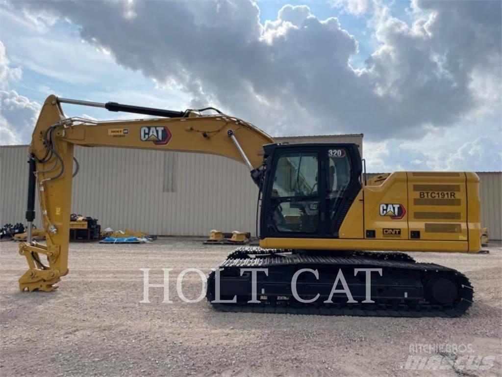 CAT 320 TC Bandgrävare