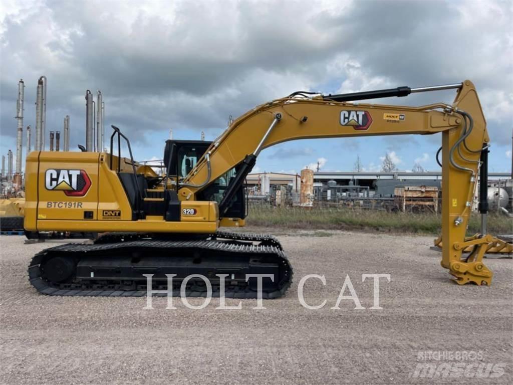 CAT 320 TC Bandgrävare