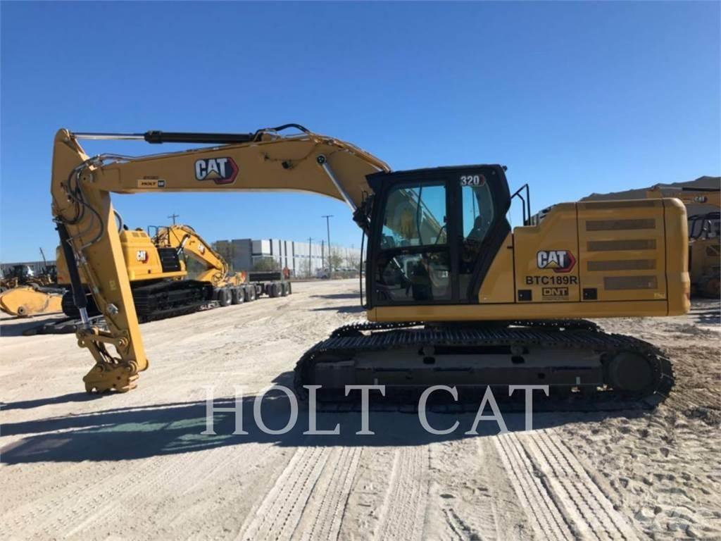 CAT 320 TC Bandgrävare