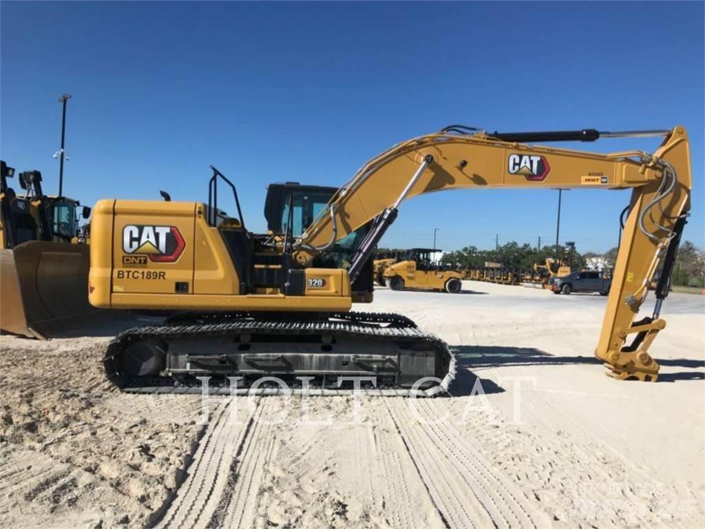 CAT 320 TC Bandgrävare