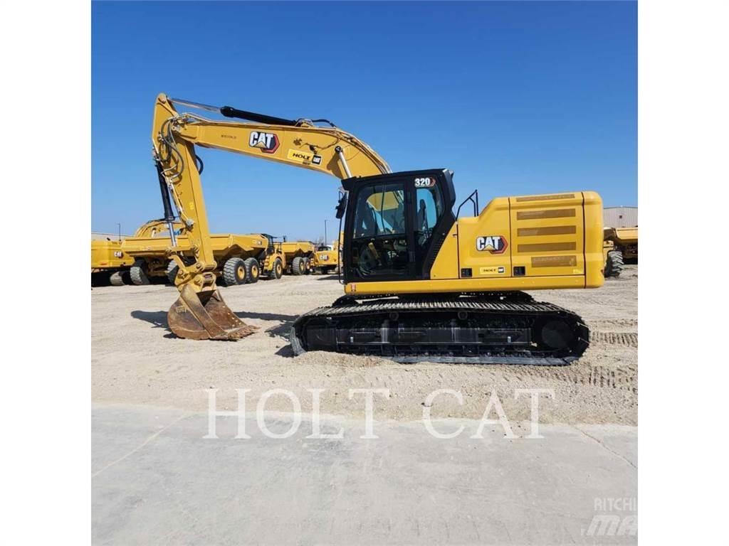 CAT 320 TC Bandgrävare