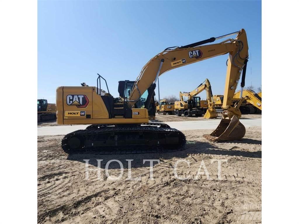 CAT 320 TC Bandgrävare