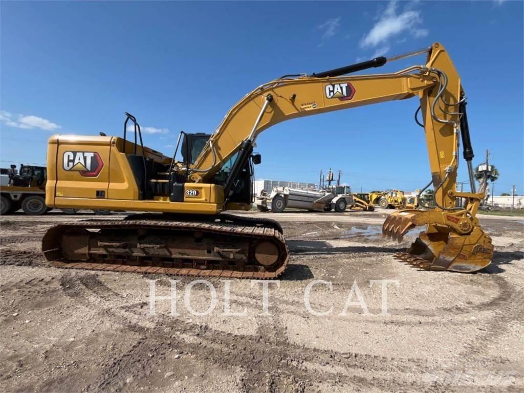 CAT 320 TC Bandgrävare