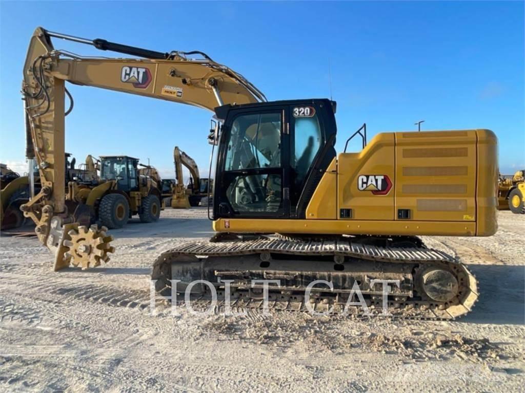 CAT 320 TC Bandgrävare