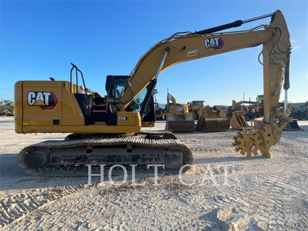 CAT 320 TC Bandgrävare