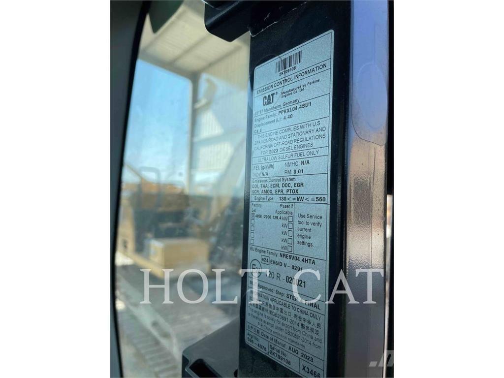 CAT 320 TC Bandgrävare