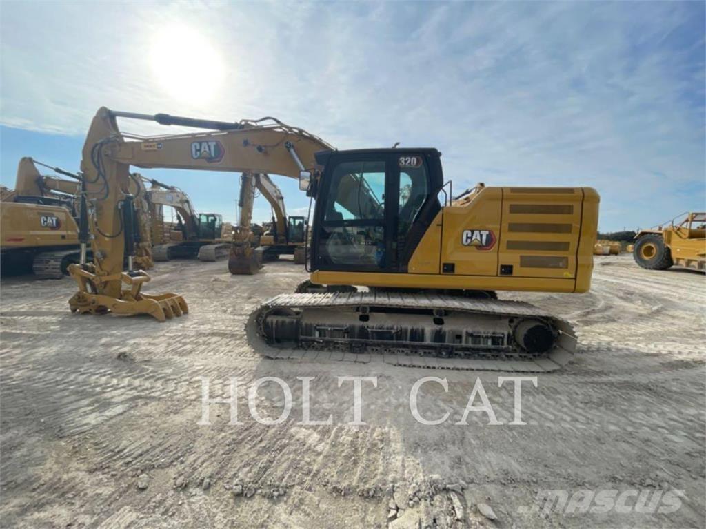 CAT 320 TC Bandgrävare