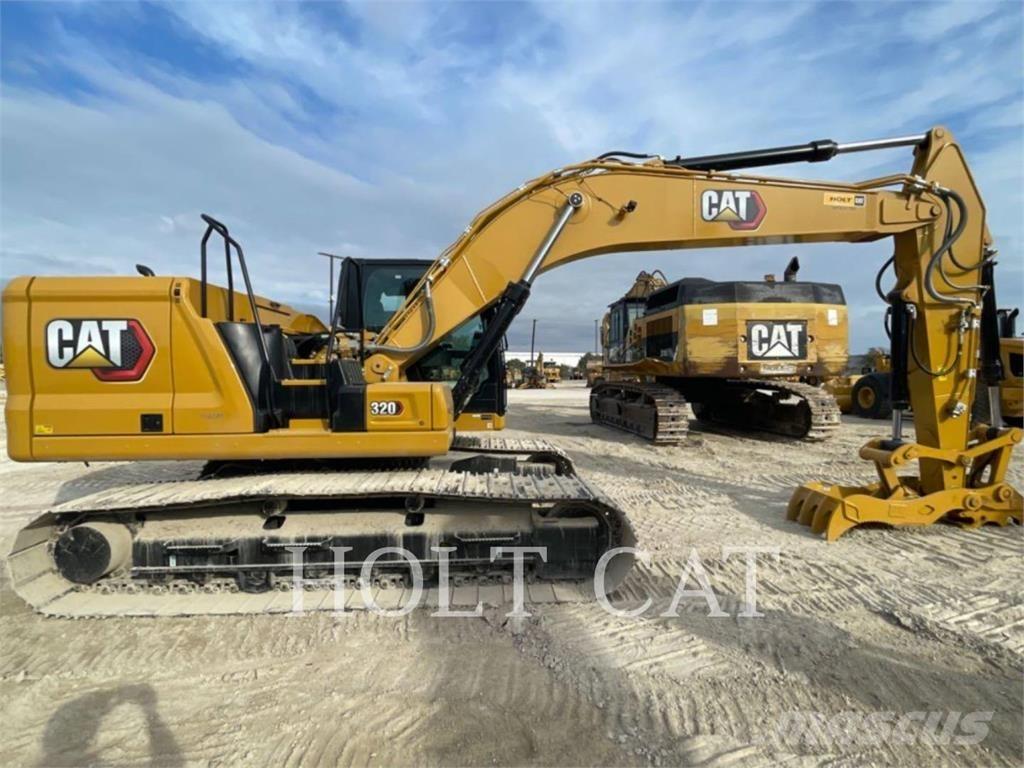 CAT 320 TC Bandgrävare