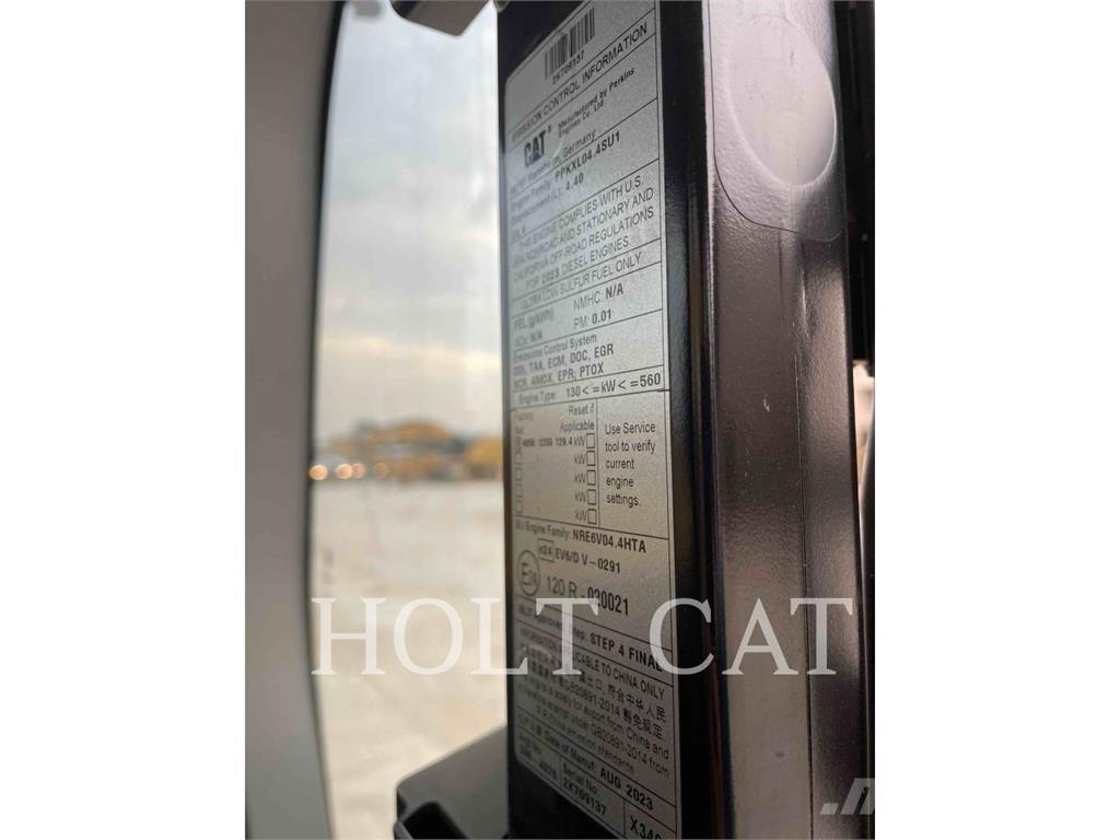 CAT 320 TC Bandgrävare