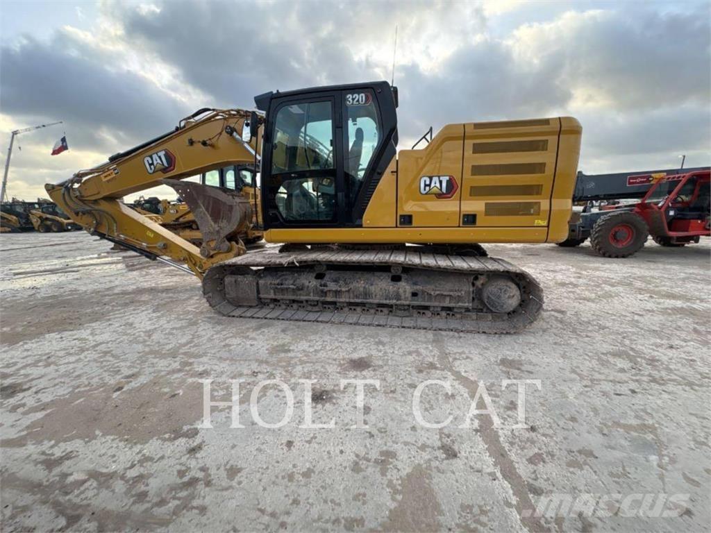 CAT 320 TC Bandgrävare