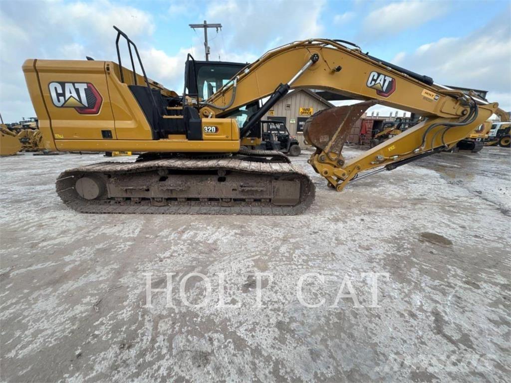 CAT 320 TC Bandgrävare