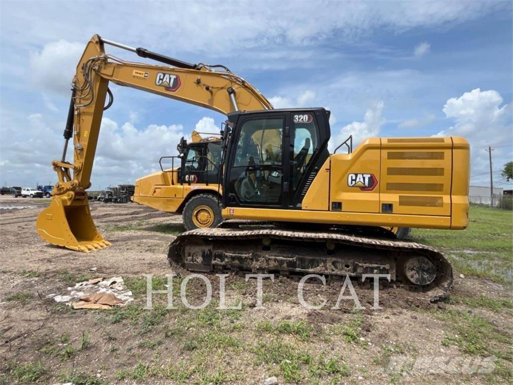 CAT 320 TC Bandgrävare