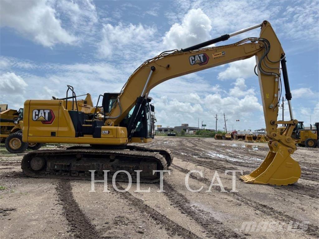 CAT 320 TC Bandgrävare