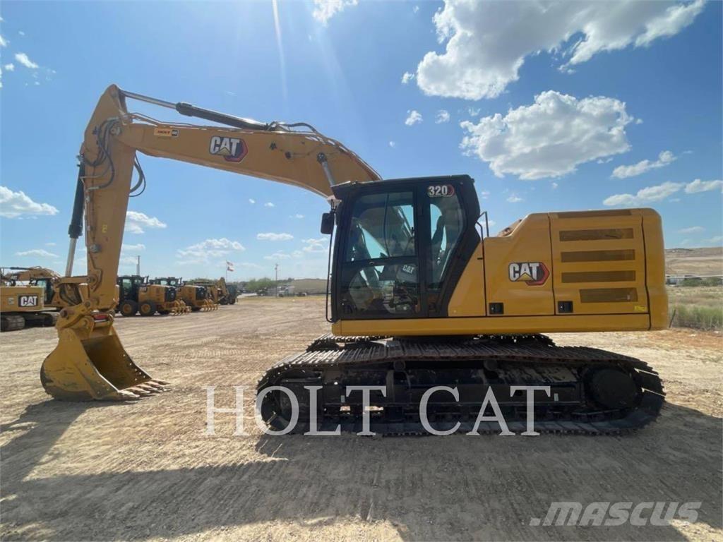 CAT 320 TC Bandgrävare