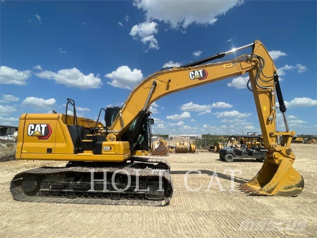 CAT 320 TC Bandgrävare