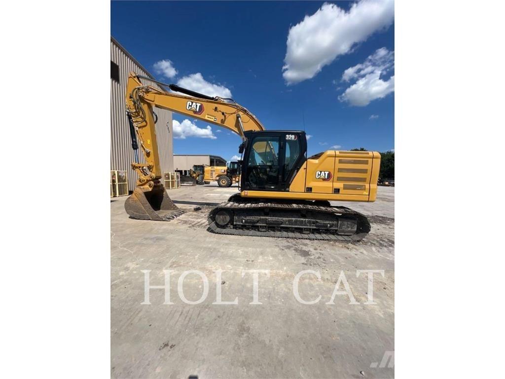 CAT 320 TC Bandgrävare