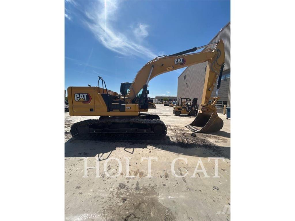 CAT 320 TC Bandgrävare