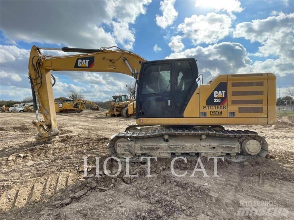 CAT 320 TC Bandgrävare