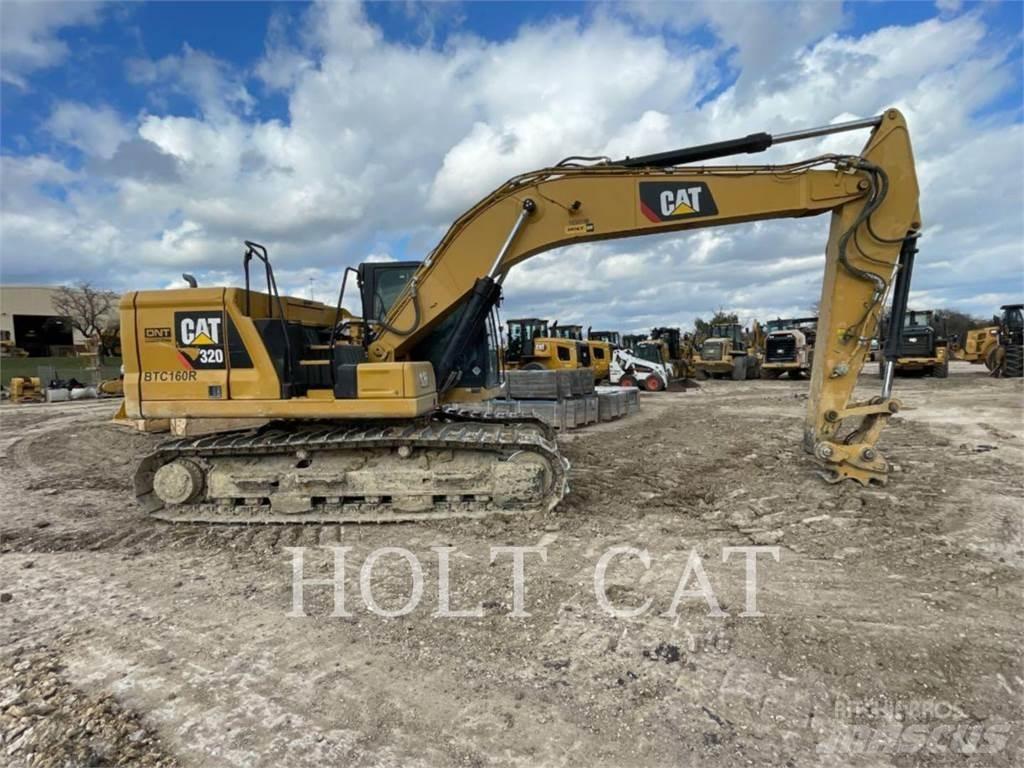 CAT 320 TC Bandgrävare