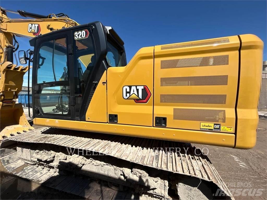 CAT 320 TH Bandgrävare