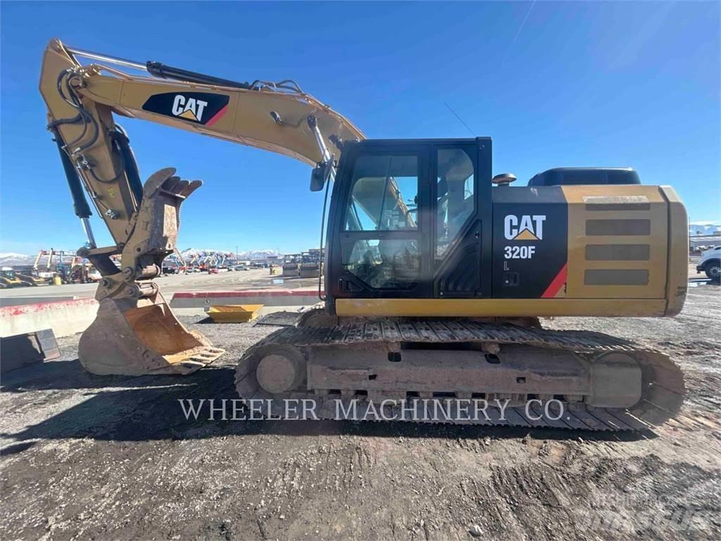 CAT 320 TH Bandgrävare