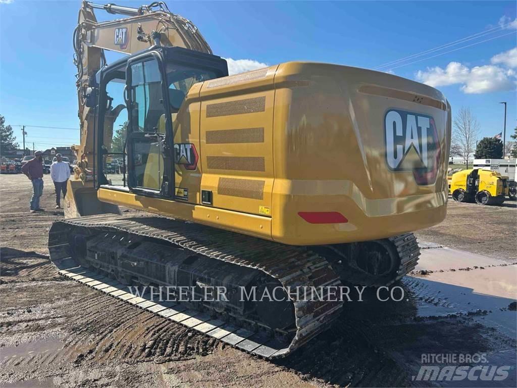 CAT 320 TH Bandgrävare