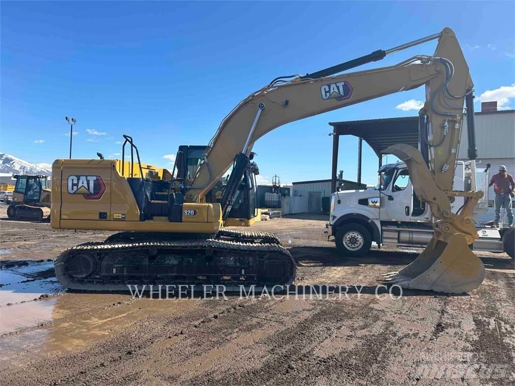 CAT 320 TH Bandgrävare