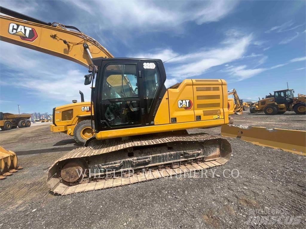 CAT 320 TH Bandgrävare