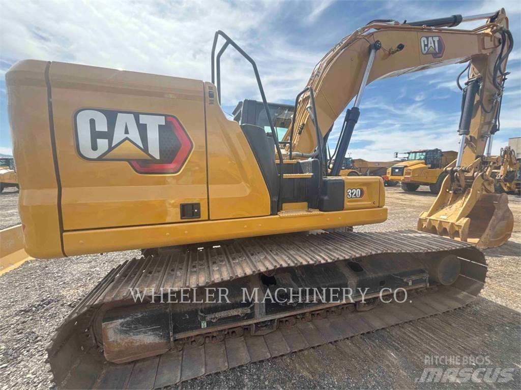 CAT 320 TH Bandgrävare
