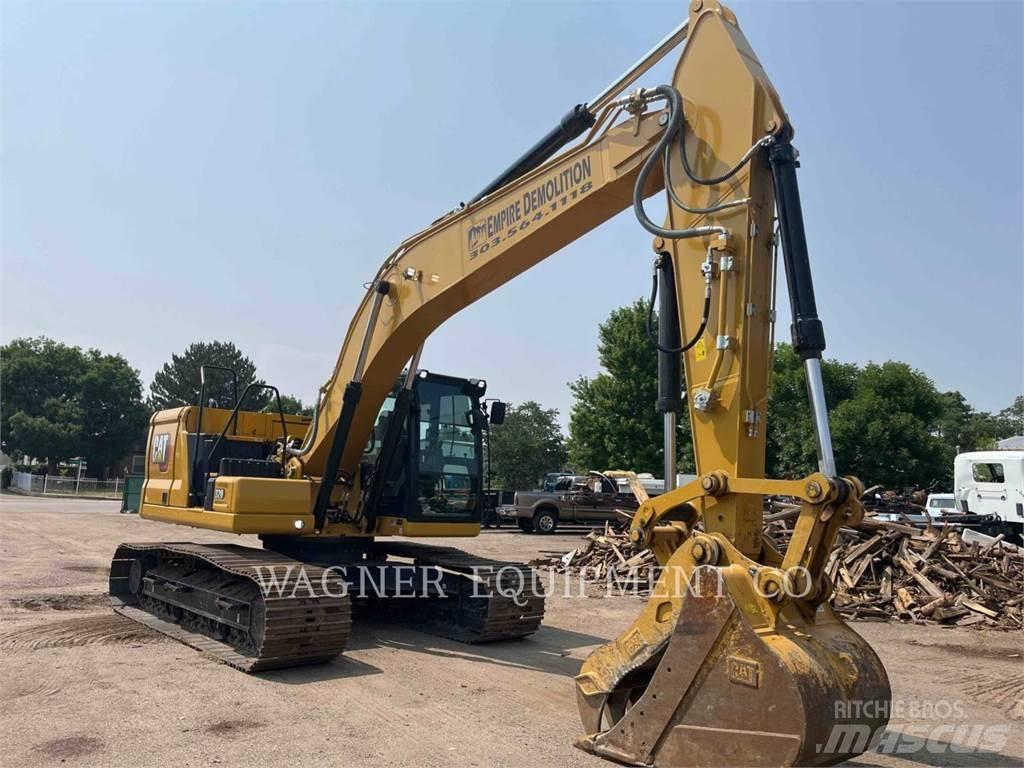 CAT 320 THB Bandgrävare