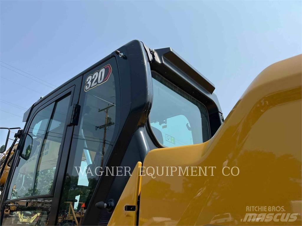 CAT 320 THB Bandgrävare