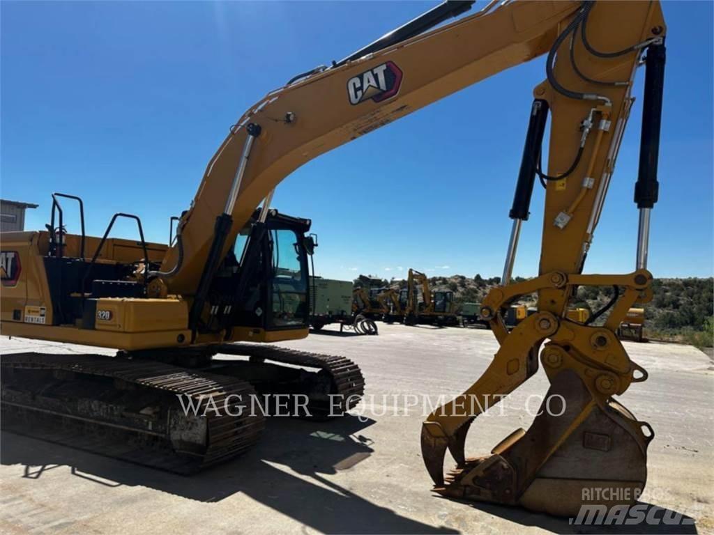 CAT 320 THB Bandgrävare